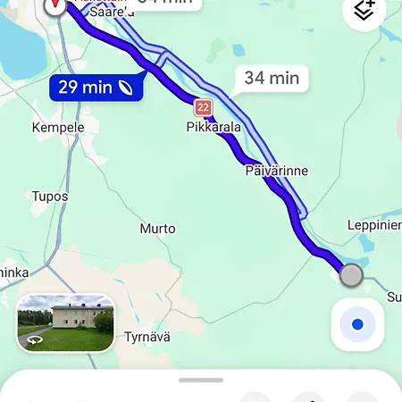 Appartamento Workstay, Peaceful Location, Free Parking And Housekeeping Oulu